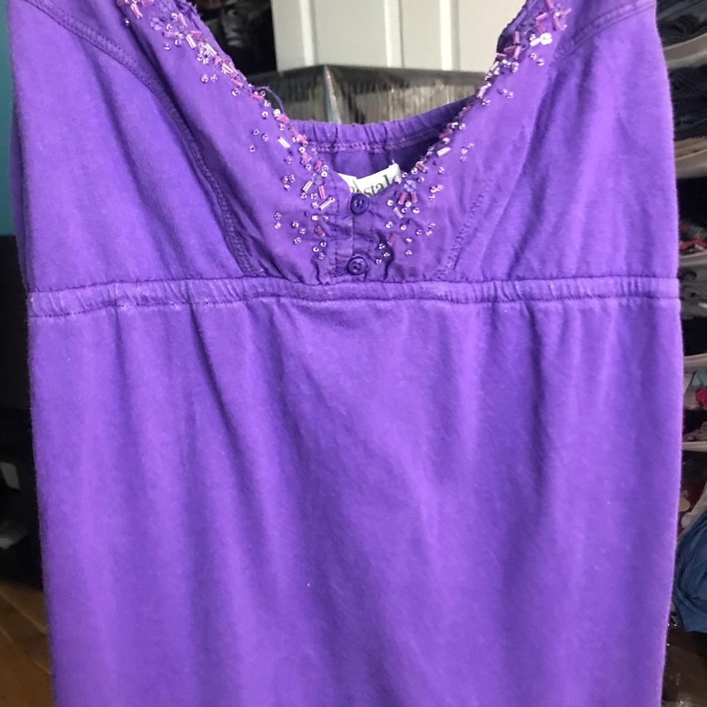 Aeropostale Spaghetti Strap Shirt - Picture 6 of 11